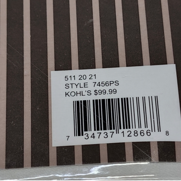 🔥🔥SALE NIP Bedding Pillows and Shams, 4 PC set, Off White - Picture 5 of 5